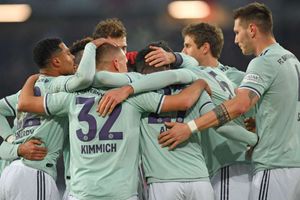 Hannover 0 Bayern Munich 4: Gnabry and Kimmich star in crushing win