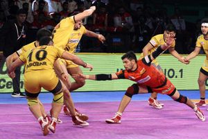 PKL 2018: Bengaluru Bulls beat Telugu Titans 37-24