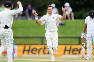New Zealand Vs Sri Lanka: Boult helps wipe out Lanka tail as Black Caps wrap up series win