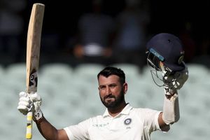 Australia vs India: Ist Test, Day 1: Pujara hundred rescues India