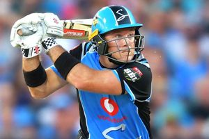 BBL 2018: Ingram leads from the front as Strikers sink Thunder