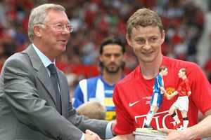 I get my coaching style from Fergie - Solskjaer