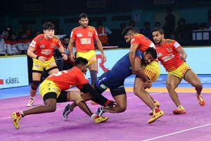 PKL 2018: Gujarat Fortunegiants outclass Haryana Steelers