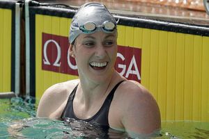 Five-time Olympic champion Missy Franklin retires from professional swimming at the age of 23
