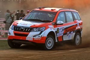Coffee Day India Rally: Gaurav Gill takes slender lead on opening day