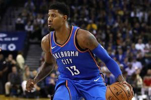 NBA: George outscores Nets in fourth quarter to bring Thunder back to win