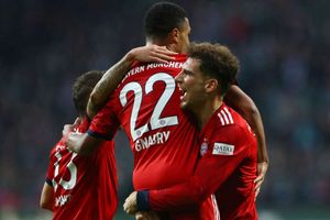Werder Bremen 1 Bayern Munich 2: Gnabry at the double to boost champions