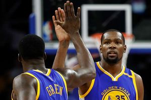 Warriors GM: Durant, Green in good place after argument