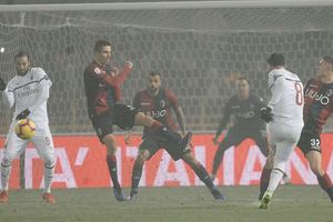 Bologna 0 AC Milan 0: Bakayoko sent off as Inzaghi claims point against former side