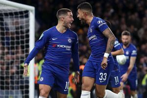 Chelsea 1 Bournemouth 0: Substitute Hazard books semi-final spot