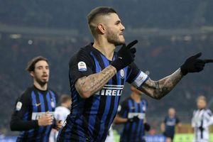 Inter 1 Udinese 0: Icardi penalty gets lethargic Nerazzurri back on track