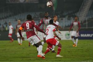 I-League: Mohun Bagan steam past Shillong Lajong