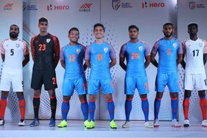 New Year, New Kit for Indian Football