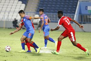 India hold Oman to a goalless draw