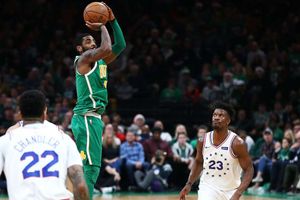 NBA: Irving forces overtime, knocks down game-sealing three-pointers in Celtics' win over 76ers