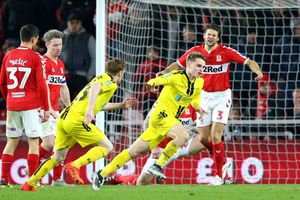 Middlesbrough 0 Burton Albion 1: League One side reach semi-finals