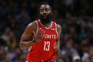 James Harden reflects on 'pretty cool' record-breaking evening for the Rockets