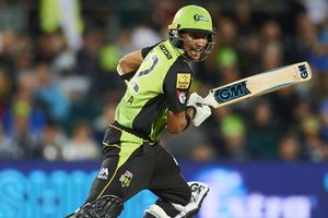 BBL: Jason Sangha makes history on sensational debut as Thunder down Stars