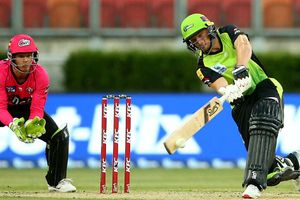 Thunder claim Sydney derby honours as Buttler, Curran shine