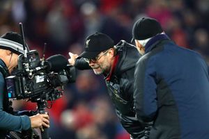 Klopp apologises for running on pitch to celebrate Merseyside derby winner