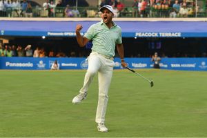 Khalin Joshi emerges 2018 PGTI Order of Merit champion
