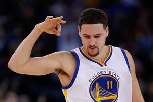 Warriors' Klay Thompson calls Cavs and LeBron James 'bums' for 2016 NBA Finals trolling