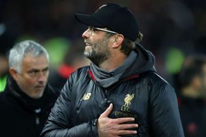 Liverpool's display against Manchester United one of the best, claims Klopp