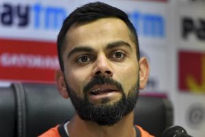 I did not know where to draw the line: Kohli