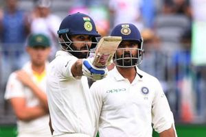 India vs Australia, 2nd Test, Day 2: Kohli, Rahane keep India steady