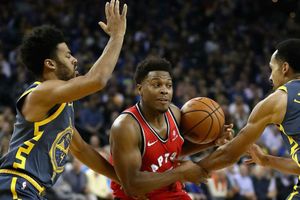 Raptors upstage Warriors, Davis leads Pelicans with 44 points