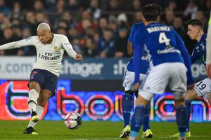 Strasbourg 1 Paris Saint-Germain 1: Champions falter again