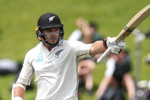 Latham fills his boots in Wellington with record-breaking knock