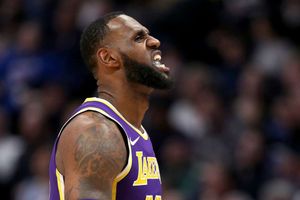 NBA: LeBron flirts with triple-double as Lakers down Grizzlies