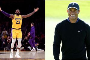 A fourth MVP and a 15th major - LeBron & Tiger's birthday wishlists