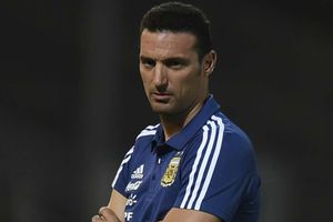 Scaloni happy as Argentina boss looks to future