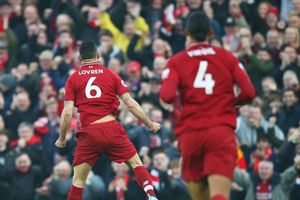 Lovren: Liverpool not feeling pressure of Premier League title race