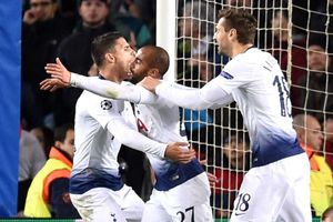 Barcelona 1 Tottenham 1: Lucas rescues Spurs late on to secure progress