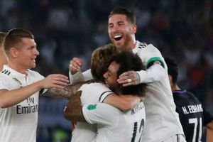 Real Madrid 4 Al Ain 1: Modric caps golden 2018 by delivering Solari's first trophy