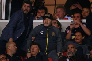 Maradona involved in fracas after Dorados' promotion hopes end