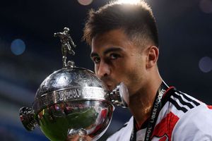 River Plate's Copa Libertadores star Gonzalo Martinez confirms January departure