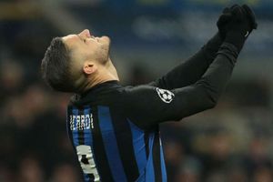 Inter 1 PSV 1: Icardi header not enough for the Nerazzurri