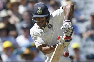 Persistent pursuit of success sets Mayank Agarwal apart: Muralidhar