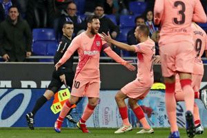 La Liga: Messi scores brace as Barcelona thrash Espanyol, Atletico beat Alaves 3-0
