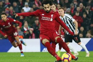 Premier League Wrap: Salah strikes again to punish City loss as Klopp reaches 100 wins; Spurs go 2nd