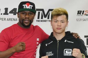 Nasukawa vows to 'take down' relaxed Mayweather
