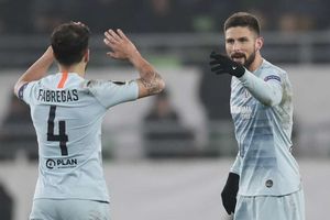 Vidi 2 Chelsea 2: Giroud spares Sarri's side in lacklustre draw