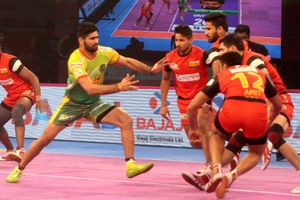 PKL 2018: Pardeep Narwal shines again as Patna Pirates play a thrilling tie against Bengaluru Bulls