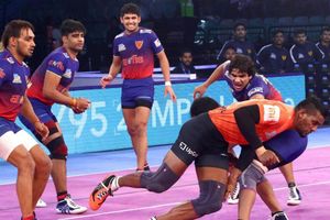 PKL 2018: Desai’s second-half run inspires a come-from-behind win for U Mumba