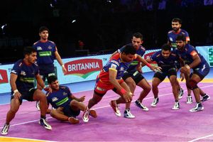 PKL: UP Yoddha edge out Haryana Steelers 30-29