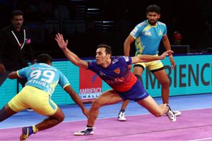 PKL: Dabang Delhi beat Tamil Thalaivas 37-33